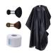 Angoily Set 4 Hairdressing Tools Set Professional Salon Hair Coloring Apron Disposable Serving Spoons Hair Cutting Cape Hair Color Apron Hair Dye Hair Color Brush Cloth