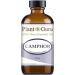 Plant Guru Camphor Essential Oil 4 oz 100% Pure Undiluted Therapeutic Grade for Skin Body Hair Growth and Aromatherapy Diffuser Camphor 4 Fl Oz (Pack of 1) - Buy Online on GoSupps.com