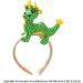 TQUXNGA Cartoon Stuffed Dragon Shape Hairband Photography Hair Holder New Year Party Headband for Girls Women Multiple Color Gold - Buy Online on GoSupps.com