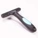 Secwell Double Row Undercoat Rake Comb - 33 Teeth Dog Grooming Brush for Effective Pet Care - Blue - Buy Online on GoSupps.com