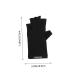 FRCOLOR 2 Pairs Nail Protection Gloves Mittens Salon Manicure Gloves Manicure Skin Gloves Gloves Nail Art Gloves Salon Nail Art Tools Nylon Accessories Breathable Miss - Buy Online on GoSupps.com