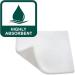 Pivot Calcium Alginate Wound Dressing - All-Natural First Aid | 4x5 Dressings (Box of 10) - Fast Worldwide Shipping - Buy Online on GoSupps.com