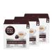 L'Emporio del Caff 90 Capsules for Coffee Nescafe Dolce Gusto Espresso Napoli Gusto Forte Stock