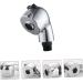 BESTonZON Kitchen Accessory 1pc Tool Supply Pressurized Bathroom Nozzle Household Shampoo Kitchen Salon Energy-Saving Head - Buy Online on GoSupps.com
