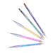 Healeved Sets Nail Art Pen Uv Gel Pen Nail Dotting Pen Nail Drawing Pen Double Head Pull Pen