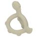Silicone 3D Dinosaur Baby Teether Toy for Newborn - Toxic-Free Infant Teething Toy (OD Green) - Buy Online on GoSupps.com