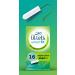 Lil-Lets Non-Applicator Super Plus Tampons X 96 | 6 Packs of 16 | Heavy Flow & Non-Applicator Regular Tampons X 96 | 6 Packs of 16 | Light to Medium Flow + Regular Tampons X 96 - Buy Online on GoSupps.com