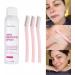 Spray R v lateur de Duvet Pr - pilation & Dermaplaning Visage Visibilit poils invisibles lissage peau protection anti-rougeurs 150 ml Vegan & Sans parfum Eliksir Maroka - Buy Online on GoSupps.com