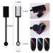 SILPECWEE 5Pcs Nail Magnet - Dual-Ended Cat Eye Nail Polish Pens with Magnetic Stick for 3D Nail Designs - Nail Art Accessories for DIY & Salon Use NO2 - Buy Online on GoSupps.com
