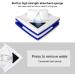 Double-Sided Magnetic Window Cleaner Wiper Brush Useful Glass Surface Cleaning Tool - Buy Online on GoSupps.com