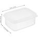FUNOMOCYA 6pcs Crisper Containers for Food Refrigerator Organizer Keeper Kitchen Vegetable Boxes Dumpling - Buy Online on GoSupps.com