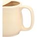 Spill Proof Ceramic Neti Pot Set - Beige, 250 ML - 5 Sachet Neti Salt, Microwave Safe - Buy Online on GoSupps.com