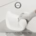 Auto Neck Pillow - Soft Memory Cotton Car Headrest Cushion | Brown Car Accessories - Buy Online on GoSupps.com