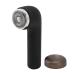 Mini Electric Beard Trimmer High Speed Portable Electric Mini Facial Hair Remover Wet Dry Dual Use Minimalist for Travel for Home (Black)