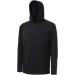 MAGCOMSEN Men's Hooded UPF 50+ Sun Protection Long Sleeve Fishing Shirt - Black XL - Buy Online on GoSupps.com