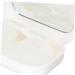 Buy Homsfou 36-Piece Travel Set: Hard Contact Lens Container & Beauty Mirror - Perfect for Soaking Lentils International Shipping Available - Buy Online on GoSupps.com