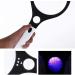 Magnifying Glass with Led Light Hand-Held Magnifying Glass with 3X 10X Magnification Light for Reading Gift Magnifier/Black Comfortable Anniversary - Buy Online on GoSupps.com
