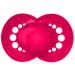 MAM Classic Silicone Pacifiers for Girls (6-16 Months) - Double Pack | Soft Safe & Stylish - Buy Online on GoSupps.com