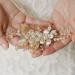 ISLHJDD Gold Wedding Hair Comb Wedding Hair Clip Pearl Hair Comb Wedding Hair Accessory Decorative Wedding Hair Comb Hair Accessories for Brides Girls - Buy Online on GoSupps.com