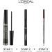 L'Or al Paris Mascara Telescopic Noir (extraBlack) 8ml (Lot de 2) - Buy Online on GoSupps.com