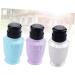 Beaupretty Bottle liquid bottle Nail Polish Remover pump Bottle Nail remover supplies Liquid Pumping Dispenser clear nail polish nail polish remover pumping bottle Japanese Nail 13X5.2cm As Shown - Buy Online on GoSupps.com