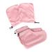 2 et Chaussettes de Th rapie Paraffine Ensemble de Coton Doux Couleur Rose de de Chaussettes pour Soins Mains Adapt s Aux Salons Utilisation Domicile