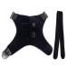 USB Electrically Heated Shoulder Straps Heated Vibrations Shoulder Wrap Brace for Injury Dislocation Rehabilitation Default