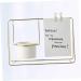 Milisten Ornament Wedding Centerpieces for Tables Greeting with Holder Decorations Office Flowerpot Household - Buy Online on GoSupps.com