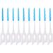 Disposable Toothpicks & Soft Interdental Brushes - 80 Pieces/Set for Gentle Effective Cleaning | Buy Internationally - Buy Online on GoSupps.com