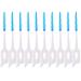 Tantenstokers 80 pieces of interdental brushes toothbrush toothbrush toothper toothpick oral hygiene silicone brush toothbrush tools