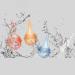Food Grade Reusable Nasal Aspirator & Ear Syringe for Baby Toddlers & Adults - 3 Pack, Assorted Colors | Easy to Clean & Dishwasher Safe - Buy Online on GoSupps.com