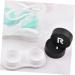Homsfou 8-Pack Contact Lens Container & Solution | Practical Glasses Box & Lens Remover for Colored Contacts - Buy Online on GoSupps.com