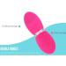 QGT Mini Electric Face Cleansing Brush Rechargeable Silicone Facial Cleansing Deep Pore Cleaning Water-Resistant Vibrating Massager(Rose Red) (Color : Rose Red) - Buy Online on GoSupps.com