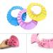 Ki-Wedy Adjustable Silicone Shower Hood for Kids | Baby Shampoo Cap & Hair Wash Protection | Safe Eye & Ear Shield for Children - Buy Online on GoSupps.com