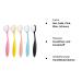 Buy Aoliandong 5-Piece Colorful Craft Ink Brush Set | Versatile Makeup & Tinkering Brushes | Perfect Gift for Kids & Women - Buy Online on GoSupps.com
