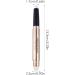 Eye Shadow Sticks Set - 6 Colors Makeup Eyeshadow Pencil Crayon - Long Lasting Natural Eye Shadow Highlighter Stick for Women Daily Use and Pochy A(1# 6#) - Buy Online on GoSupps.com