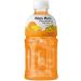 MOGU MOGU Fruit Juice Drinks with Nata De Coco 320ml Mixed Flavours (24 Bottles with 10 Flavours) HALAL - Buy Online on GoSupps.com