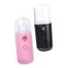 Ipetboom 2pcs Multi-function Spray Handheld Steamer Facial Humidifier Handy Portable Charging Mist Sprayer 10.5x3.5cm