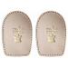 Pedag 169 Stabil Anatomically Shaped Leather Self-Adhesive Heel Lift  Large (W11-13 M7-10 EU 41-43) Large ( W11-13 M7-10 EU 41-43)
