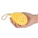 Buy Asixx Hydrophilic Polyurethane Shower Sponge | Soft & Heat Resistant Bathing Sponge in 3 Colors - Easy to Wash & Dry - Buy Online on GoSupps.com