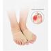 Bunion Corrector Toe Separators Day/Night Use - Medical Grade Silicone Gel Pad, Hallux Valgus Pain Relief - Medium Size - Buy Online on GoSupps.com