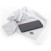 BIOBAUM XXL Glasses Cleaning Cloths 35x35 cm | Antistatic Lint-Free | Ideal for Glasses Screens Cell Phones & Laptops - Optician Quality Advantage Pack - Buy Online on GoSupps.com