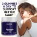 Droppels Melatonin Gummies 5mg Plant-Based Vegan Melatonin 5mg for Natural Sleep Support with Chamomile Extract 60 Count Blueberry Flavor (1-Month Supply) - Buy Online on GoSupps.com