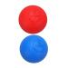 Healvian 2st Foot Exercise Foot massager Foot roller Plantar Foam roller for the back Plantar fasciitis trigger-point massage lacrosse-balls Mobility balls Foot muscle body yoga-ball