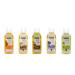 5 Bottles of Cosmetic Castor Oil + Coconut Oil + Argan Oil + Vanilla Oil + Black Seed Oil