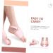 FRCOLOR Bunion Night Toe Separator & Straightener Set - 4 Pairs | Hammertoe Splint & Big Toe Pads | Portable Toe Divider | Pink - 38.5x34.5cm x4pcs - Buy Online on GoSupps.com