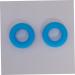 Doitool 45 Pair Silicone Glasses Frame Handles - Slipproof Round Brackets for Ironing | 15 PCS - International Shipping Available - Buy Online on GoSupps.com
