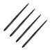 Housoutil Lip Brush Wands 4pcs Set Makeup Brush Lip Gloss Brush Applicator Lip Gloss Applicator Lip Brush Make up Brush Makeup Tool Kit Lipstick Applicator Makeup Tools Portable Suite X718