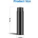 Portable USB Rechargeable Electric Razor - Perfect for Travel & Touch-ups, Unisex Shaver for Men and Women in Black - Buy Online on GoSupps.com