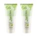 ABERA | Kagami Abera Natural Enamel Repair Toothpaste with Fermented Green Coffee Extract - Pack of 2 - Oral Care Removing Yellow Stains and Plaque Repair Teeth Enamel (3.52 Ounces Per Item)